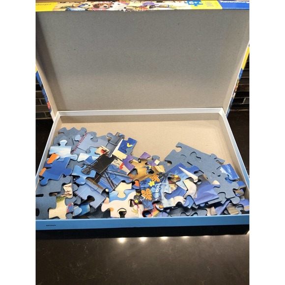 RAVENSBURGER 100PCS DOG&EUROGRAPHICS 300PCS DOGS&CATS YOGA BEACH PUZZLES - Picture 3 of 3